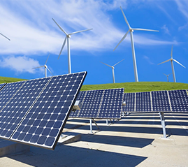 Sistem pelekap PV tanah