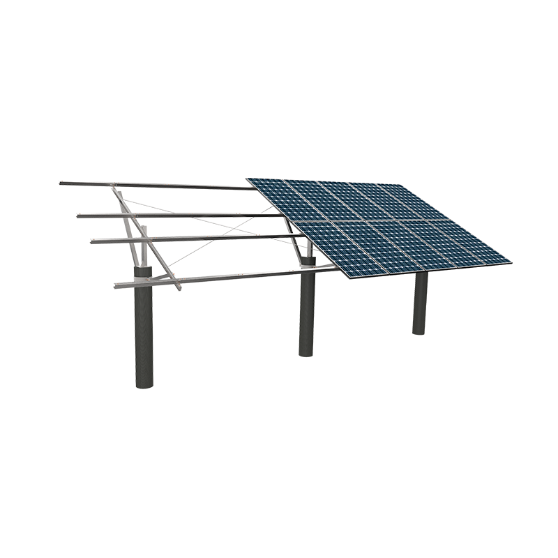 Sangat tahan terhadap angin dan pasir tetap PV pemasangan