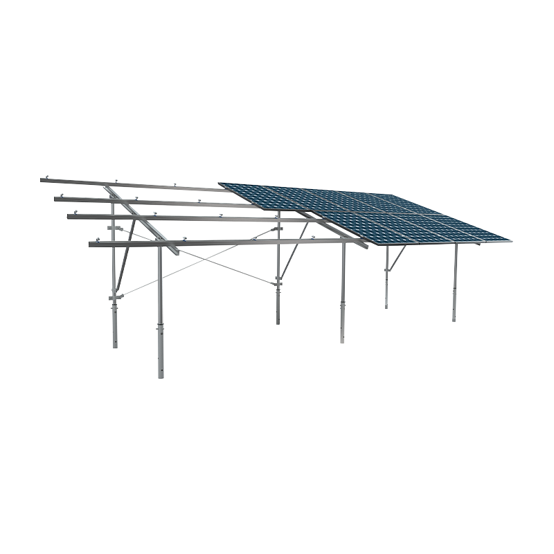 Pemasangan PV Lajur Double