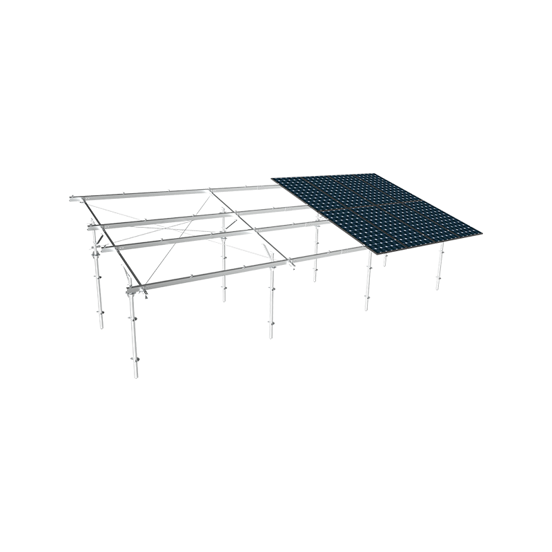Pemasangan PV Hibrid Pertanian
